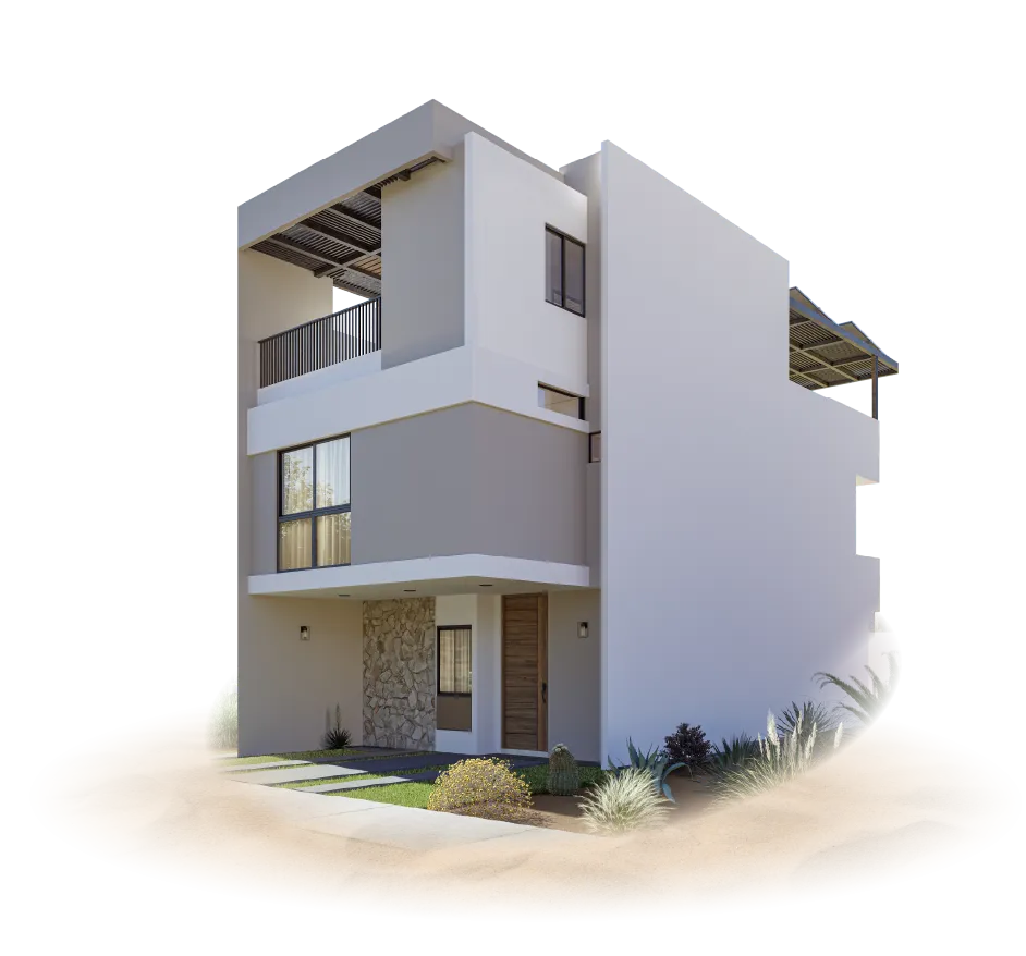Casa modelo oceano en Cabo San Lucas